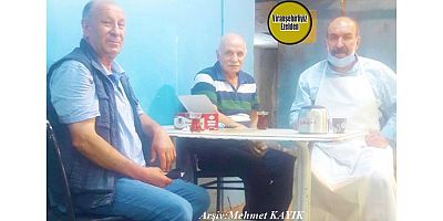 İstanbul Esenler Otogarında Lokanta Sektöründe Esnaflık Yapan, Mehmet Coşkun, Şefik Kudin ve Mehmet Kudun