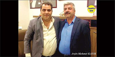 İstanbul Esenyut’ta yaşayan Ahmet Yargül ve Ulusal Ses Sanatçısı Şahap Akagün