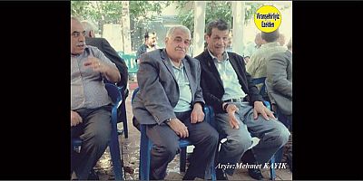 İstanbul Viranşehirliler Derneği Eski Başkanı, Merhum Necati Erol, Merhum Sabri Bayram ve Merhum Aziz Bağırsakçı