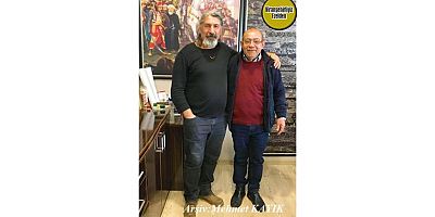 İstanbul Yeşilçam’da Sinema Film Yönetmenliği Yapmış, Yönetmen Esat Şekeroğlu ve Lise Öğretmeni Mehmet Ulutaş