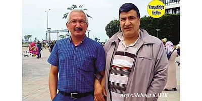  İzmir’de Giyim Sektöründe Esnaflık Yapan, Sevilen İnsan Hüsnü Çakar ve Arkadaşı Halit Keskin