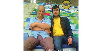 Kayseri’de Zabıta Memuru Olarak Görev Yapmış, Merhum Engin Yeğen ve Oğlu Sezgin Yeğen