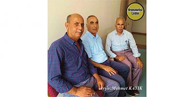 Mahmut Turgut, Arkadaşları Hikmet Ağırtmış ve Hüseyin Yaver