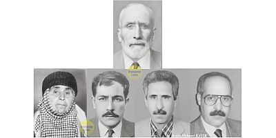 Merhum Sinan Kaplan(Büyük Sine Maas), Çocukları Merhume Amşe Elbenim(Kaplan), Merhum Sinan Kaplan(Küçük Sine Maas), Merhum Mehmet Kaplan(Hamme Kaplan)