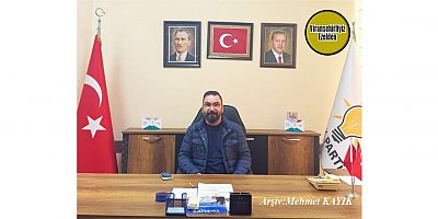 Mersin Akdeniz Ak Parti İlçe Başkan Yardımcısı Olarak Görev Yapan, Sevilen İnsan Avukat Vedat Deniz Tuğut