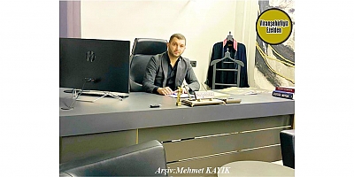 Mersin’de Uzun zamandan beridir Avukatlık yapmış, Sevilen İnsan Avukat Velat Özkan
