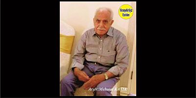 Mersin’de Vefat Etmiş, Merhum Hasan Baybostan