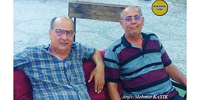 Mersin İl Milli Eğitim Müdürlüğünde Görev Yapmış, Emekliye Ayrılmış Sevilen İnsan Hüseyin Yaver ve Kardeşi Mustafa Yaver