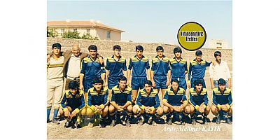 Şanlıurfa Amatör Kümede Şampiyon ve Başarılı Viranşehirspor Amatör Futbol Takımı