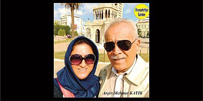 Şanlıurfa İl TMO Müdürlüğünde İl Müdür Yardımcısı Olarak Görev Yapmış, Sevilen İnsan Ahmet Yılmazer ve Eşi Değerli Annelerimizden Yurdanur Yılmazer