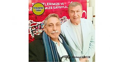 Şanlıurfa l Milli Eğitim Müdürlüğünde Görev Yapan, Halil Kahraman ve Türkiye Gol Kralı Tanju Çolak