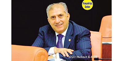 Şanlıurfa Milletvekili Olarak Görev Yapmış, Sevilen İnsan Eski Milletvekili Mehmet Akyürek