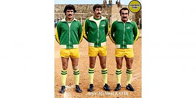 Şanlıurfaspor’un Başarılı Eski Futbolcularından olan, Merhum Sadullah Kırıcı, Durgan Özer(Kaptan Doğan) ve Büyük Recep (Kaptan)