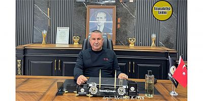 Türkiye Muhtarlar Derneği Viranşehir Şube Başkanı Muhtar Ömer Ekinci