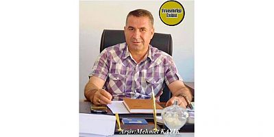 Türkiye Muhtarlar Derneği Viranşehir Şube Başkanı Muhtar Ömer Ekinci