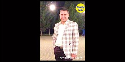 Türkiye Muhtarlar Derneği Viranşehir Şube Başkanı Muhtar Ömer Ekinci