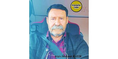 Uluslararası TIR Taşımacılığı Sektöründe Esnaflık Yapmış, Usta Şoför Mustafa İnan