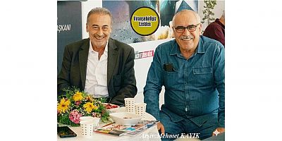 ürkiye Gündemi Gazetesi – Viranşehirliyiz Ezelden Gazetesi Köşe Yazarı Siyasetçi Gazeteci Araştırmacı Yazar Lokman Şıhanlıoğlu ve Arkadaşı Kanalurfa TV Genel Yayın Yönetmeni Ferhat Özer