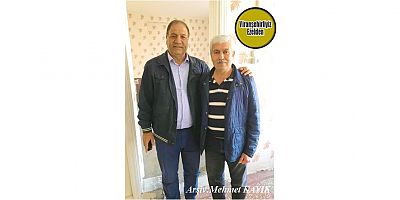 Uzun Yıllardan Beridir Avrupa’da Yaşana Sevilen İnsan Mustafa Kılıç ve Arkadaşı Emekli Tapu Müdürü Musa Oktay