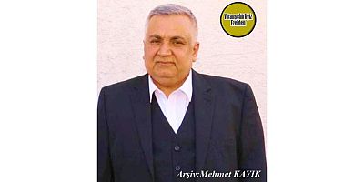 Uzun zamandan Beridir Almanya’da Yaşayan Usta Terzi Mehmet Yarata