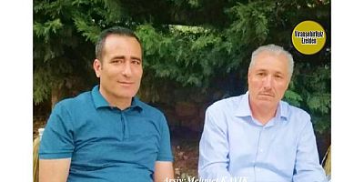 Uzun Zamandan Beridir Bursa’da Yaşayan Hacı habeş Gören ve Yeğeni Mehmet Gören