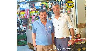 Uzun zamandan beridir Esnaflık Yapan, Sevilen İnsan Menduh Polat ve Almanya’da Yaşayan Ahmet Çağrı