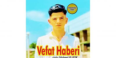 VEFAT HABERİ