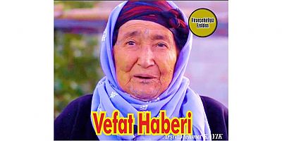 VEFAT HABERİ
