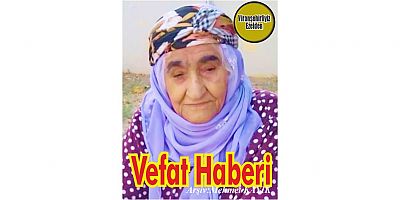 VEFAT HABERİ