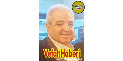 VEFAT HABERİ