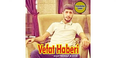 VEFAT HABERİ