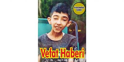 VEFAT HABERİ