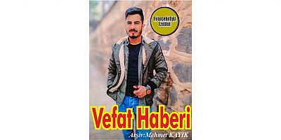 VEFAT HABERİ