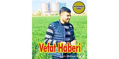 VEFAT HABERİ
