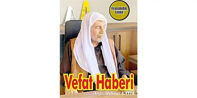 VEFAT HABERİ