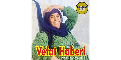VEFAT HABERİ