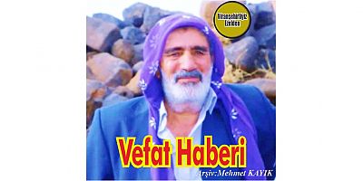 VEFAT HABERİ