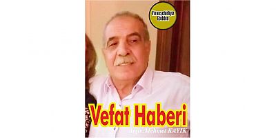 VEFAT HABERİ