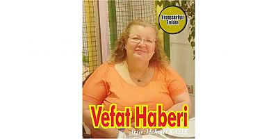 VEFAT HABERİ