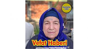 VEFAT HABERİ