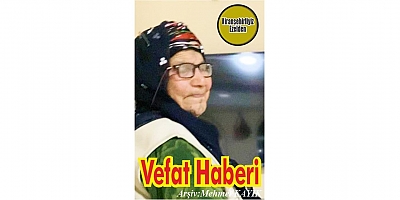 VEFAT HABERİ
