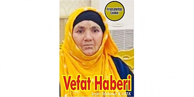 VEFAT HABERİ