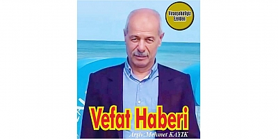 VEFAT HABERİ