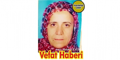 VEFAT HABERİ