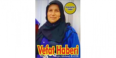 VEFAT HABERİ