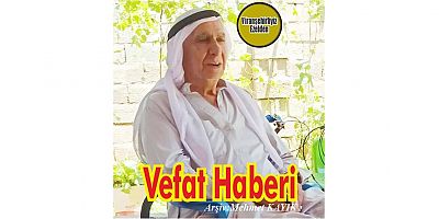 VEFAT HABERİ