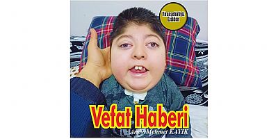 VEFAT HABERİ