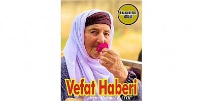 VEFAT HABERİ