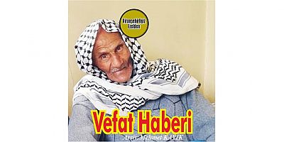 VEFAT HABERİ