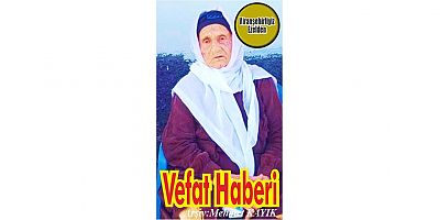VEFAT HABERİ